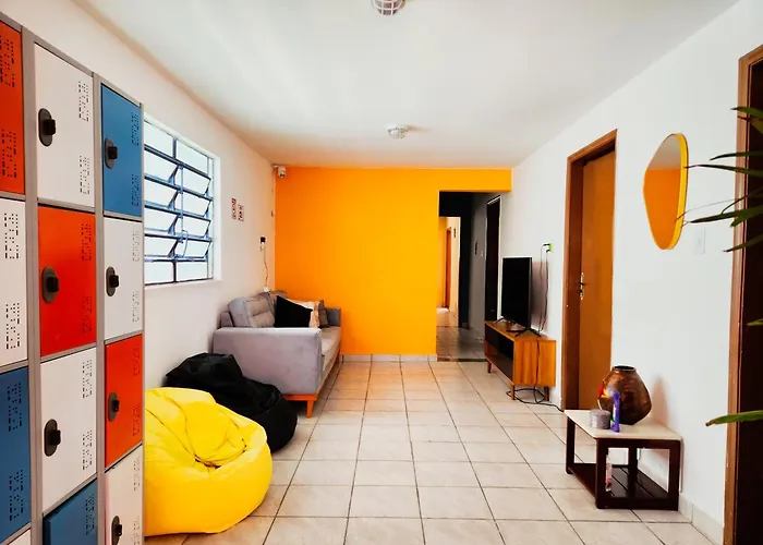 Trem Bao De Dormir Hostel