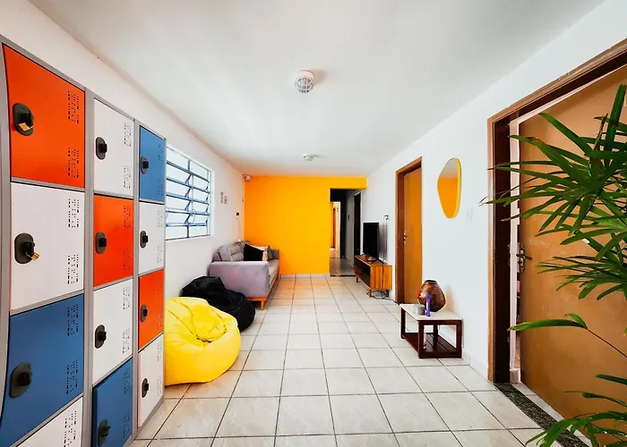 Trem Bao De Dormir Hostel