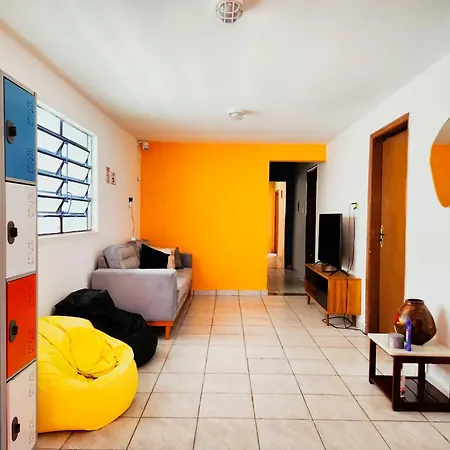 Trem Bao De Dormir Hostel Jaboatão dos Guararapes Exterior photo